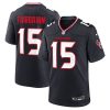 Ka’imi Fairbairn Houston Texans Nike Team Game Jersey – Navy