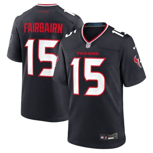 Ka’imi Fairbairn Houston Texans Nike Team Game Jersey – Navy