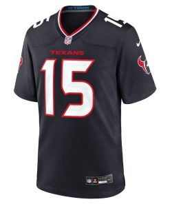 Alternative view of Ka’imi Fairbairn Houston Texans Nike Team Game Jersey – Navy