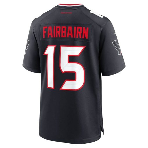 Ka’imi Fairbairn Houston Texans Nike Team Game Jersey – Navy - Image 3