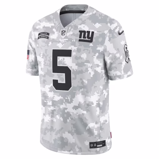 Kayvon Thibodeaux New York Giants Nike 2024 Salute to Service Limited Jersey – Arctic Camo - Image 3