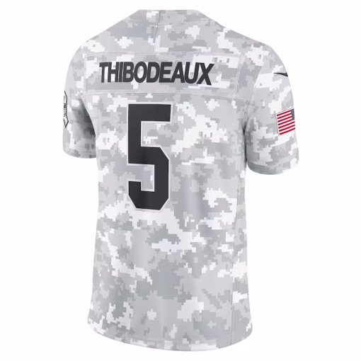 Kayvon Thibodeaux New York Giants Nike 2024 Salute to Service Limited Jersey – Arctic Camo - Image 2