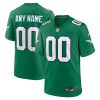 Philadelphia Eagles Nike Alternate Custom Game Jersey – Kelly Green