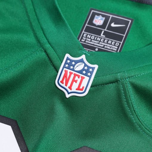 Philadelphia Eagles Nike Alternate Custom Game Jersey – Kelly Green - Image 4