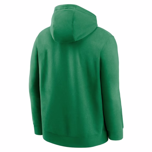 Men’s Philadelphia Eagles Nike Kelly Green Rewind Club Logo Pullover Hoodie - Image 3
