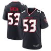 Kendrick Green Houston Texans Nike Team Game Jersey – Navy