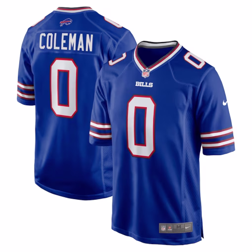 Keon Coleman Buffalo Bills Nike Player Game Jersey – Royal