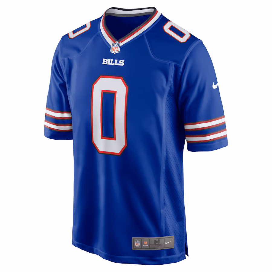 Keon Coleman Buffalo Bills Nike Player Game Jersey – Royal - Image 2