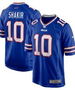 Khalil Shakir Buffalo Bills Nike Game Jersey – Royal