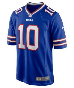 Alternative view of Khalil Shakir Buffalo Bills Nike Game Jersey – Royal