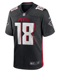 Alternative view of Kirk Cousins Atlanta Falcons Nike Game Player Jersey – Black