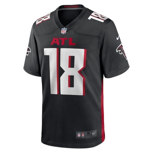 Kirk Cousins Atlanta Falcons Nike Game Player Jersey – Black - Image 2