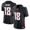 Kirk Cousins Atlanta Falcons Nike Vapor F.U.S.E. Limited Jersey – Black