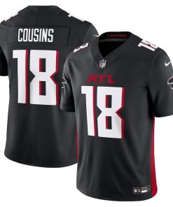 Kirk Cousins Atlanta Falcons Nike Vapor F.U.S.E. Limited Jersey – Black