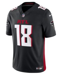Alternative view of Kirk Cousins Atlanta Falcons Nike Vapor F.U.S.E. Limited Jersey – Black