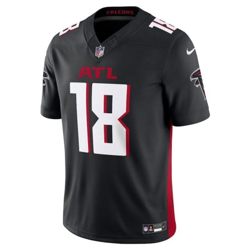 Kirk Cousins Atlanta Falcons Nike Vapor F.U.S.E. Limited Jersey – Black - Image 2