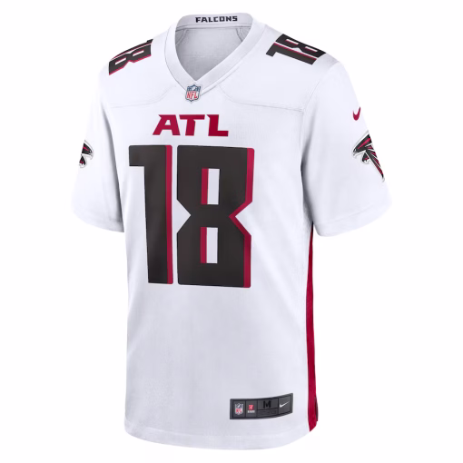 Kirk Cousins Atlanta Falcons Nike Game Player Jersey – White - Image 2