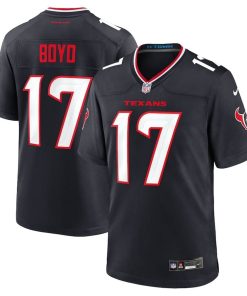 Kris Boyd Houston Texans Nike Team Game Jersey – Navy