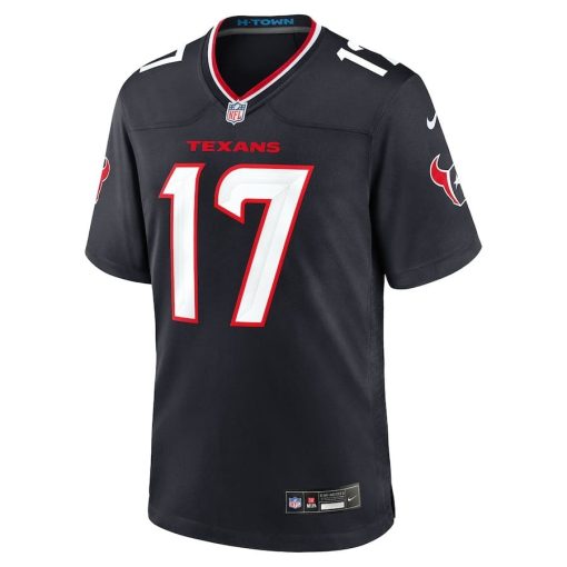 Kris Boyd Houston Texans Nike Team Game Jersey – Navy - Image 2