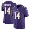 Kyle Hamilton Baltimore Ravens Nike Vapor F.U.S.E. Limited Jersey – Purple