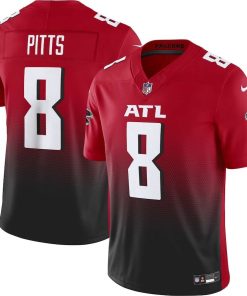 Kyle Pitts Atlanta Falcons Nike Vapor F.U.S.E. Limited Jersey – Red