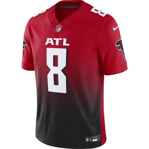 Kyle Pitts Atlanta Falcons Nike Vapor F.U.S.E. Limited Jersey – Red - Image 2