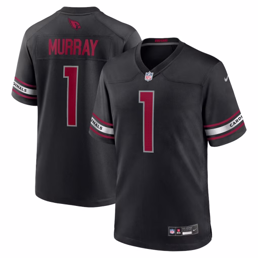 Kyler Murray Arizona Cardinals Nike Game Jersey – Black