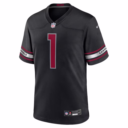 Kyler Murray Arizona Cardinals Nike Game Jersey – Black - Image 2