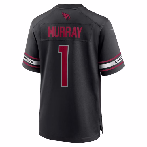 Kyler Murray Arizona Cardinals Nike Game Jersey – Black - Image 3