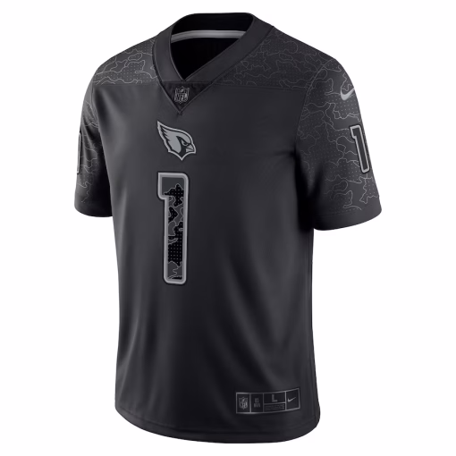 Kyler Murray Arizona Cardinals Nike RFLCTV Limited Jersey – Black - Image 3
