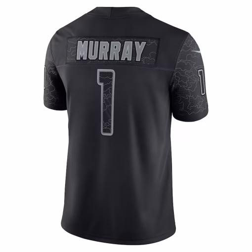 Kyler Murray Arizona Cardinals Nike RFLCTV Limited Jersey – Black - Image 5