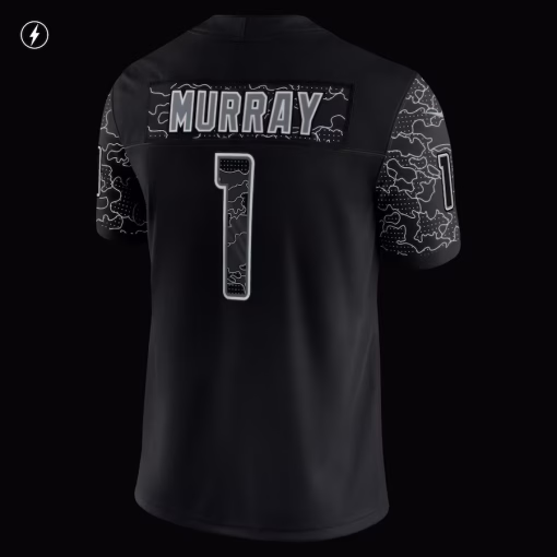 Kyler Murray Arizona Cardinals Nike RFLCTV Limited Jersey – Black - Image 6