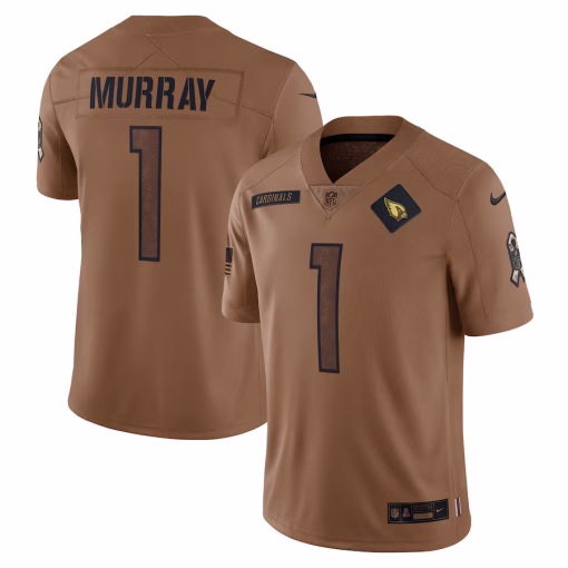 Kyler Murray Arizona Cardinals Nike Salute To Service Limited Jersey – Brown