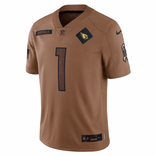 Kyler Murray Arizona Cardinals Nike Salute To Service Limited Jersey – Brown - Image 2