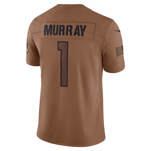 Kyler Murray Arizona Cardinals Nike Salute To Service Limited Jersey – Brown - Image 3