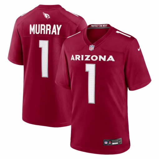 Kyler Murray Arizona Cardinals Nike Game Player Jersey – Cardinal
