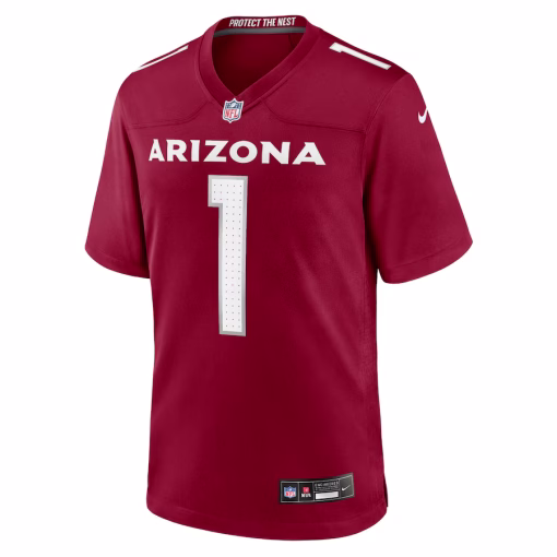 Kyler Murray Arizona Cardinals Nike Game Player Jersey – Cardinal - Image 2