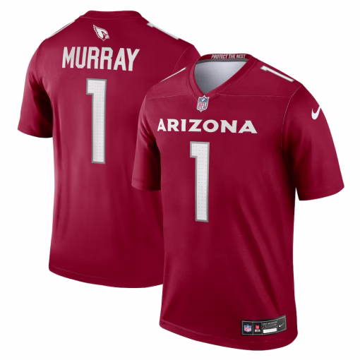 Kyler Murray Arizona Cardinals Nike Team Legend Player Performance Top – Cardinal