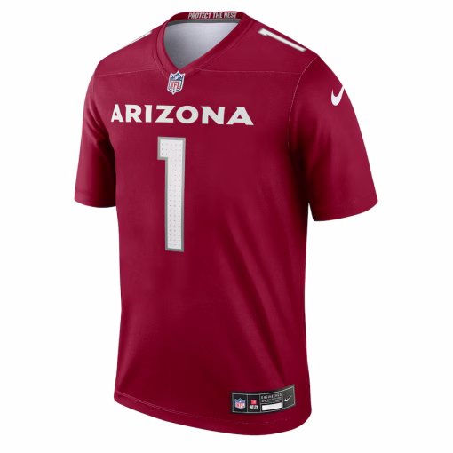 Kyler Murray Arizona Cardinals Nike Team Legend Player Performance Top – Cardinal - Image 2