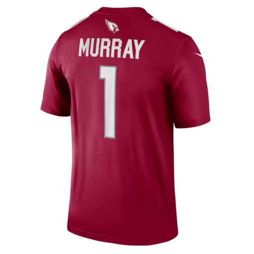 Kyler Murray Arizona Cardinals Nike Team Legend Player Performance Top – Cardinal - Image 3