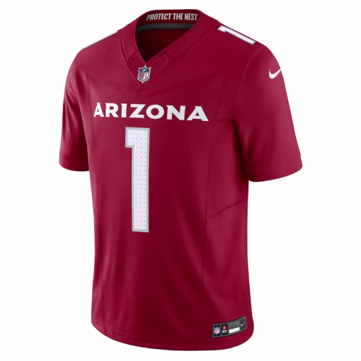 Kyler Murray Arizona Cardinals Nike Vapor F.U.S.E. Limited Jersey – Cardinal - Image 2