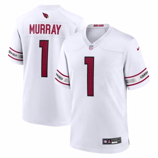 Kyler Murray Arizona Cardinals Nike Game Player Jersey – White