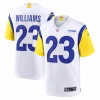 Kyren Williams Los Angeles Rams Nike Game Jersey – White
