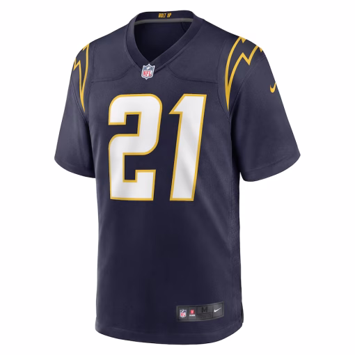 LaDainian Tomlinson Los Angeles Chargers Nike Retired Player Jersey – Navy - Image 6