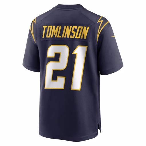 LaDainian Tomlinson Los Angeles Chargers Nike Retired Player Jersey – Navy - Image 5