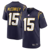 Ladd McConkey Los Angeles Chargers Nike Alternate Game Jersey – Navy