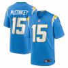 Ladd McConkey Los Angeles Chargers Nike Player Game Jersey – Powder Blue