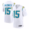 Ladd McConkey Los Angeles Chargers Nike Game Jersey – White