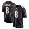 Lamar Jackson Baltimore Ravens Nike Alternate Game Jersey – Black