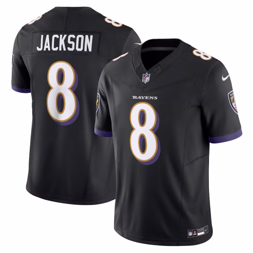 Lamar Jackson Baltimore Ravens Nike Vapor F.U.S.E. Limited Jersey – Black